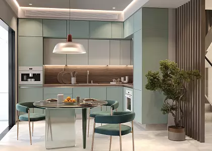 Дизайн маленькой кухни 2026: как из 6 кв. метров сделать шедевр